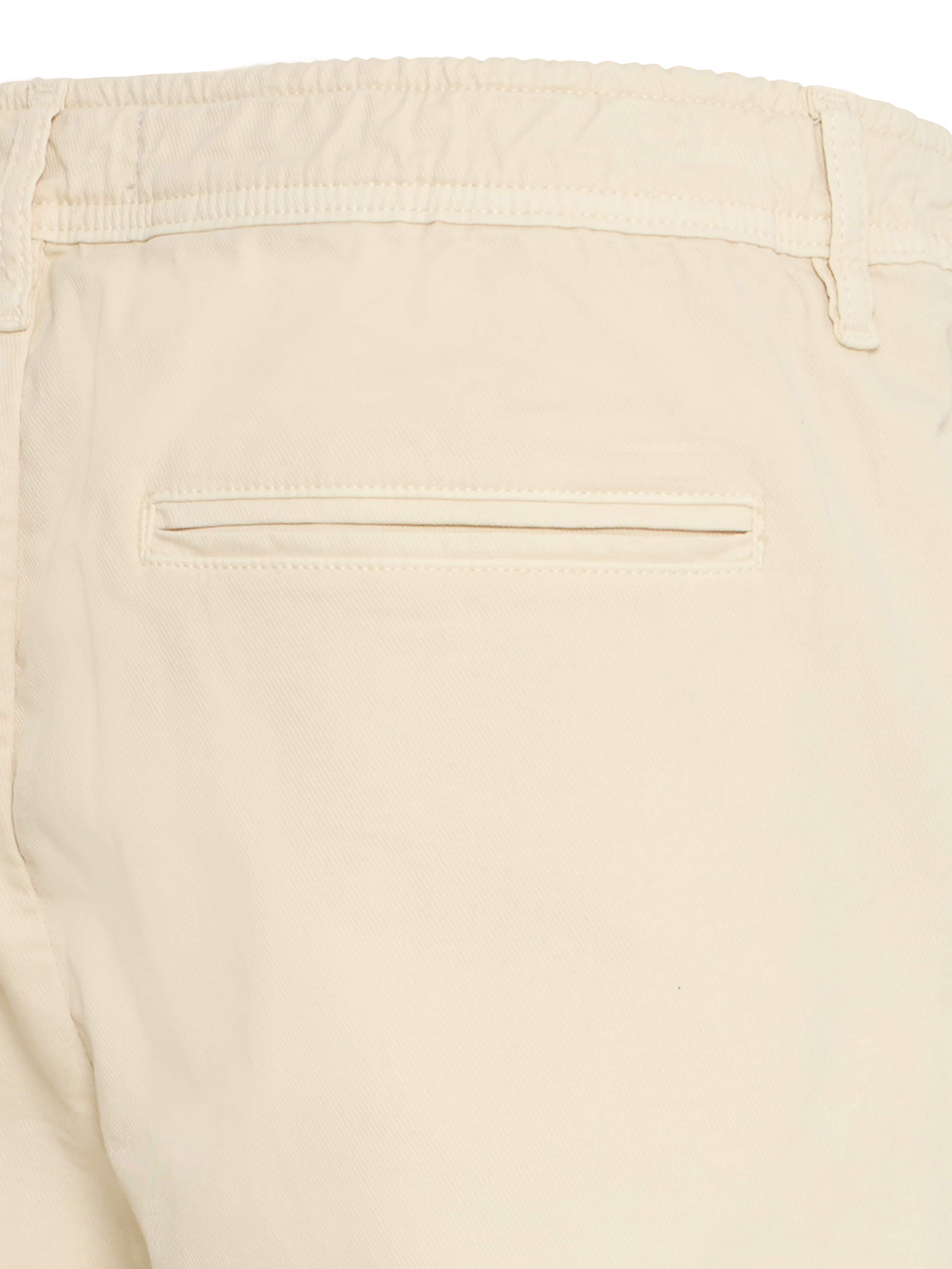 Casual Friday Slimfit Élére vasalt nadrágok 'CFBUCHAN' - bézs