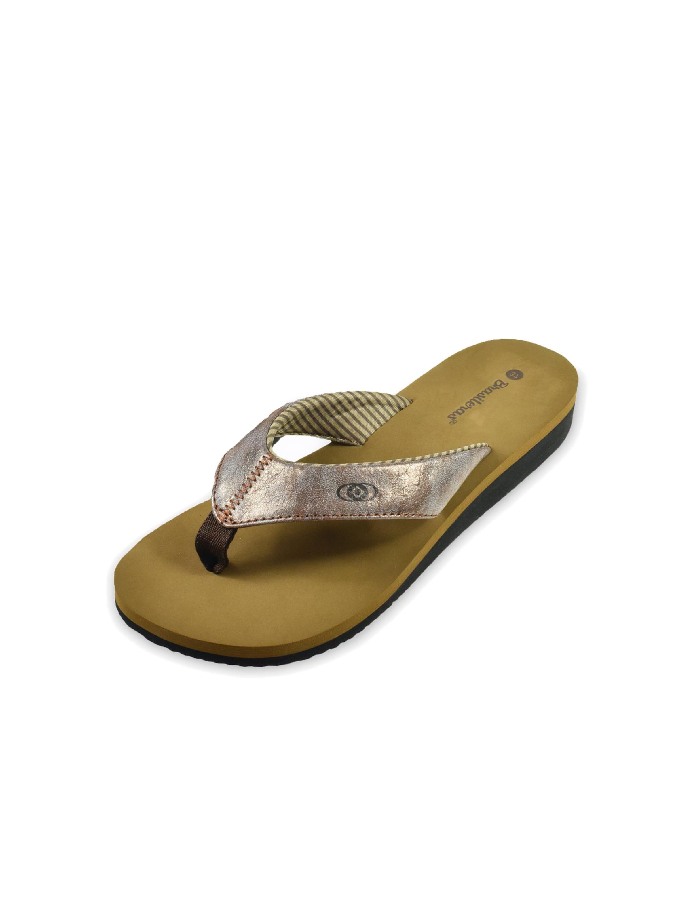 Brasileras - Sandalias de dedo 'Dan' en marrón