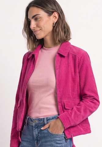 STREET ONE Between-Season Jacket in Pink: front