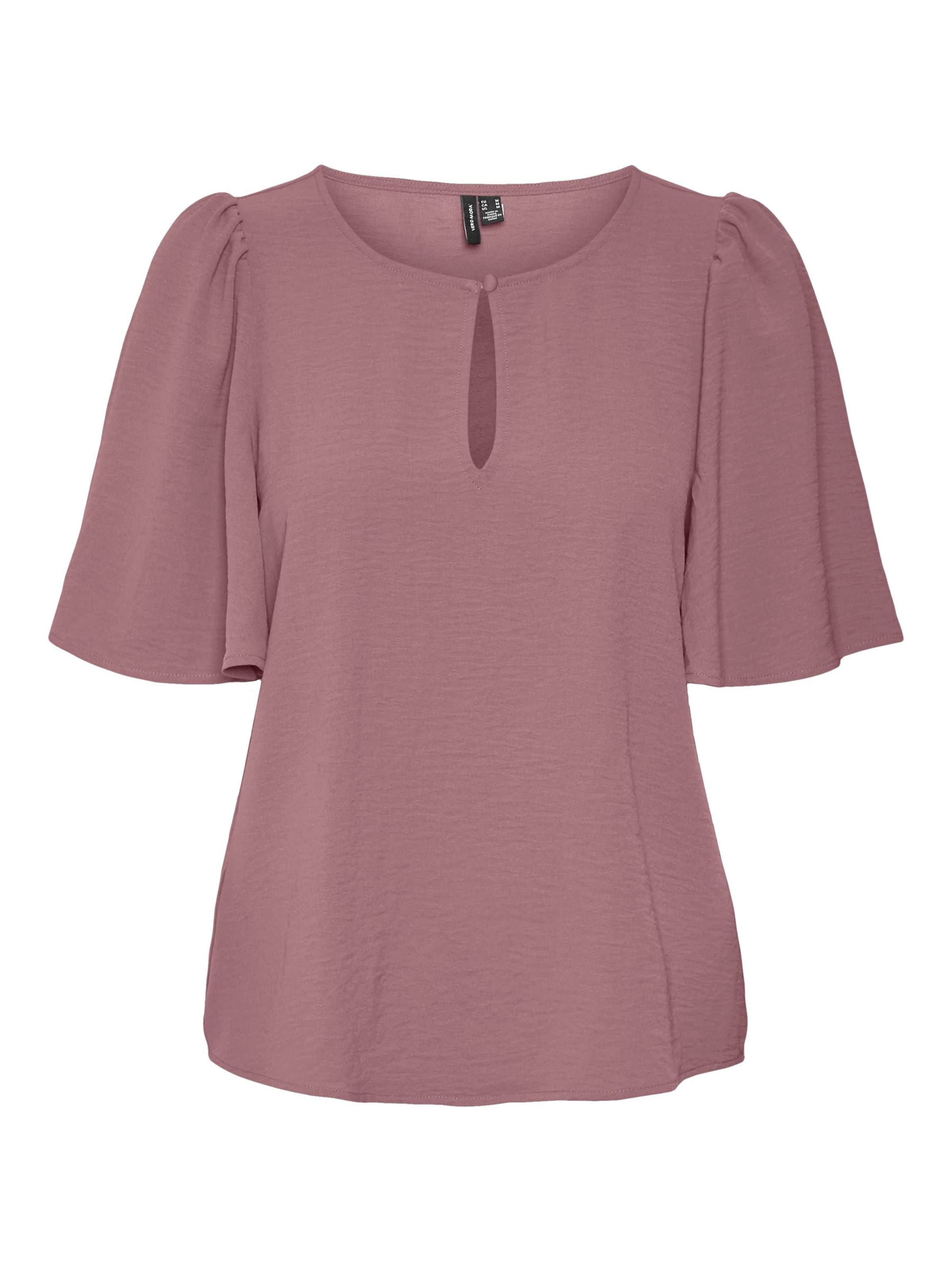 VERO MODA Bluse 'VMAlva' in Lila: Vorderseite