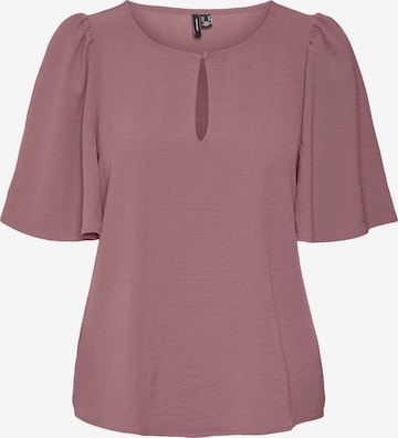 VERO MODA Bluse 'VMAlva' in Lila: Vorderseite