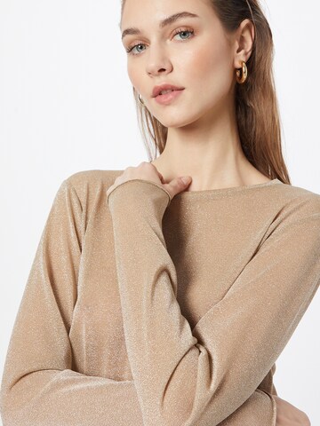 Max Mara Leisure Shirt 'FILLY' in Gold