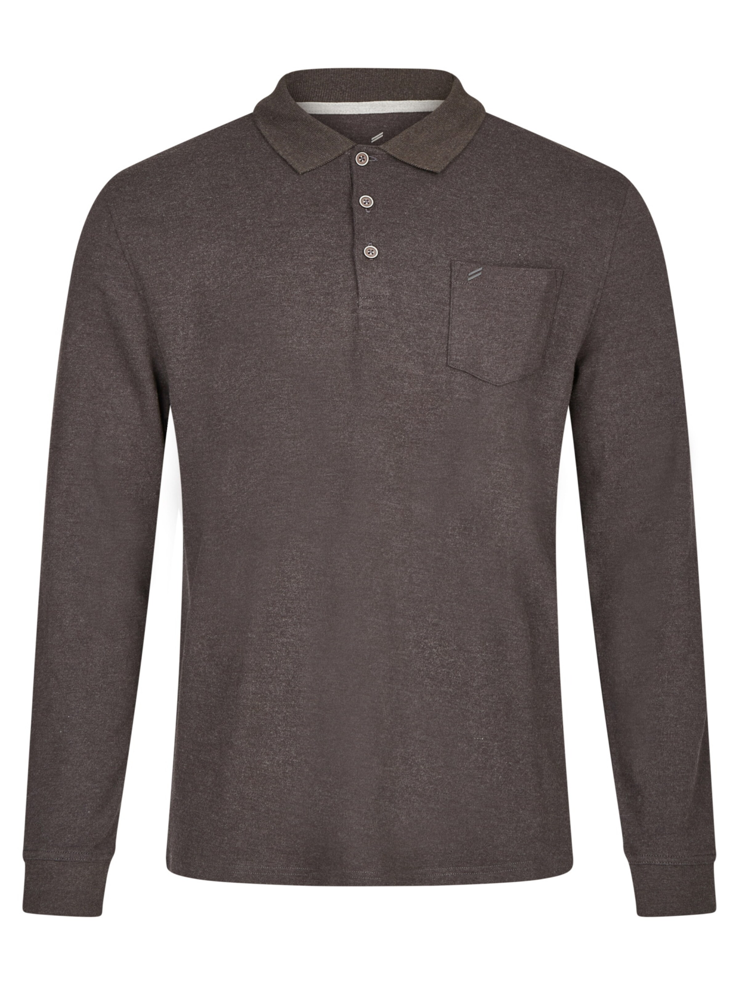 HECHTER PARIS Shirt in Grey: front