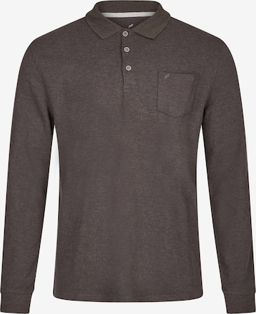 HECHTER PARIS Shirt in Grau: Vorderseite