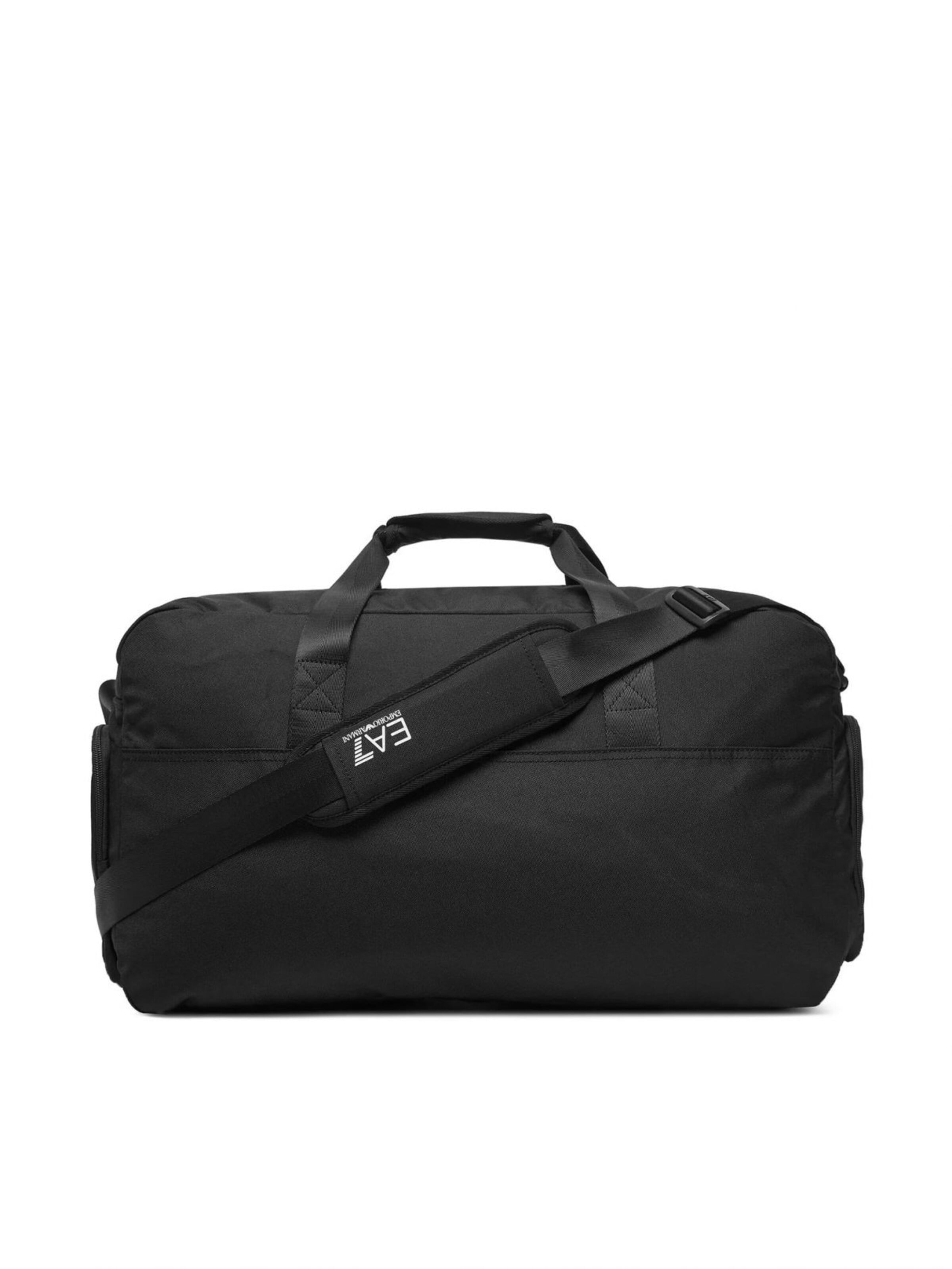 Emporio Armani - Bolso de hombro en negro: frente