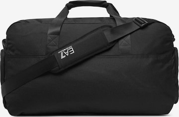 Borsa a tracolla di Emporio Armani in nero: frontale