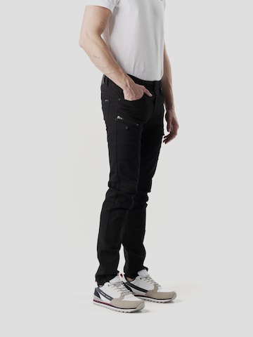Regular Jeans de la KOROSHI pe negru