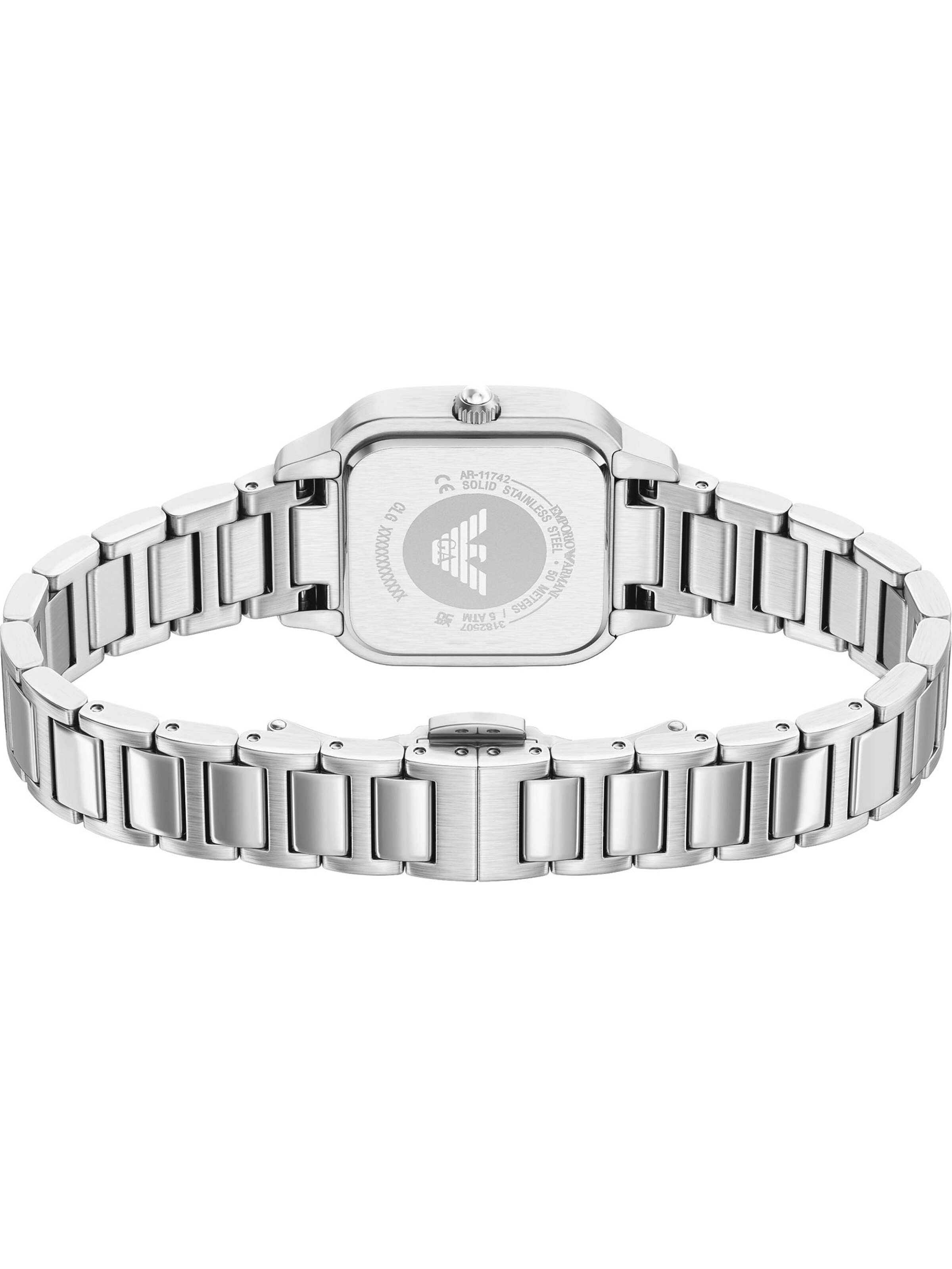 Emporio Armani Analog watch in Silver