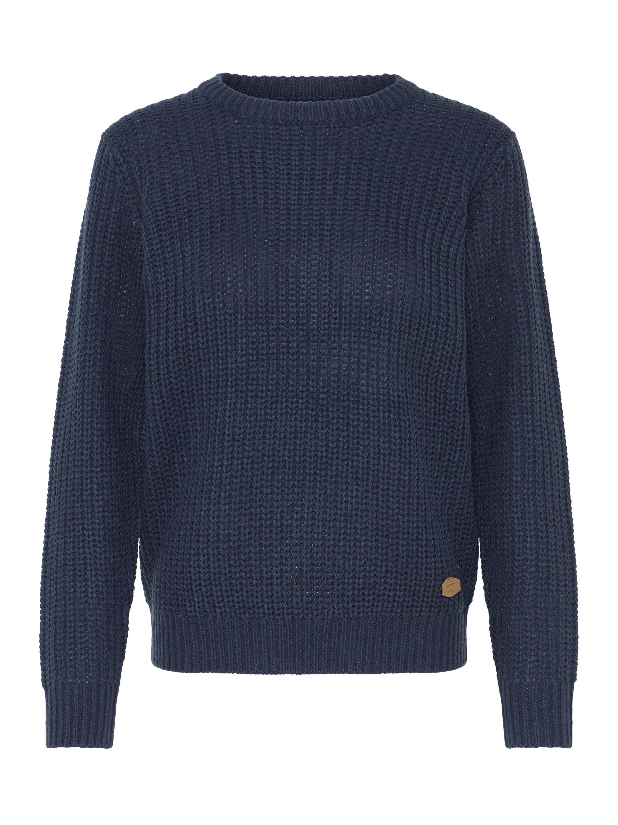 Oxmo - Jersey ' OXEDNA ONECK ' en azul: frente