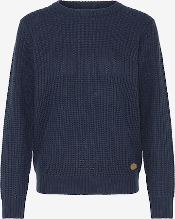 Oxmo - Jersey ' OXEDNA ONECK ' en azul: frente