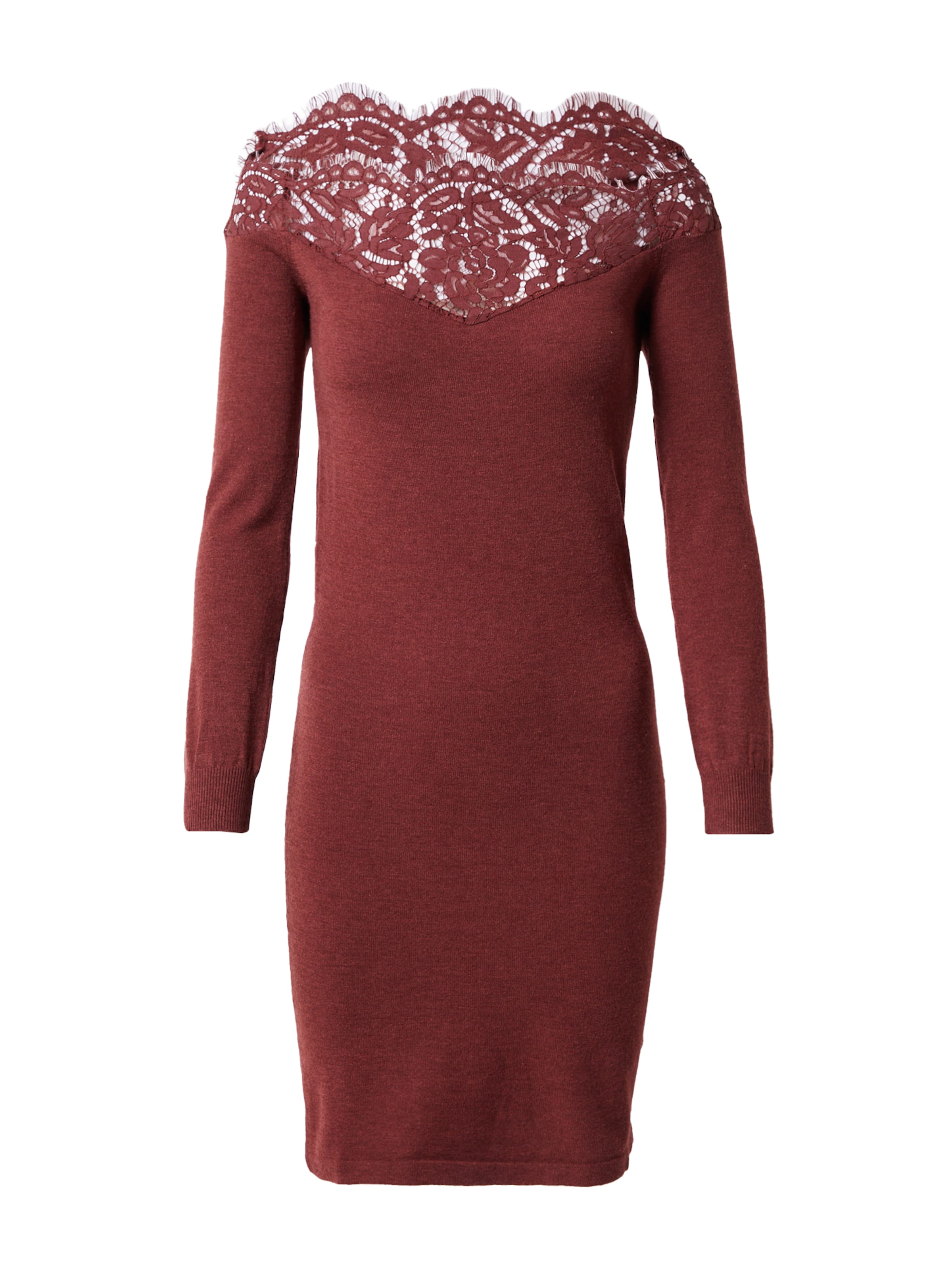 ABOUT YOU Dress 'Jorina' in Red: front