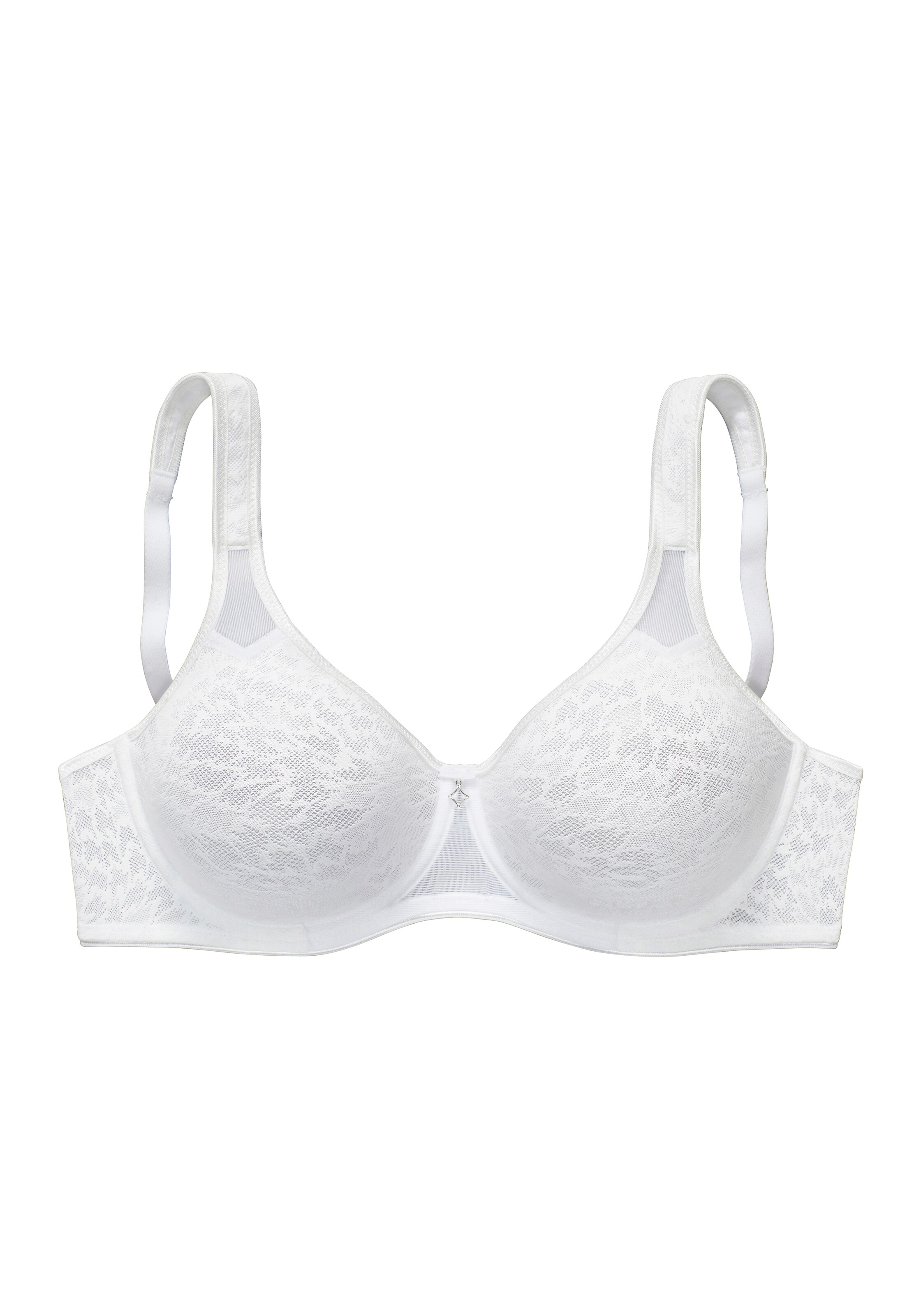 NUANCE Bra in White: front