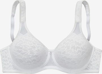 NUANCE Bra in White: front