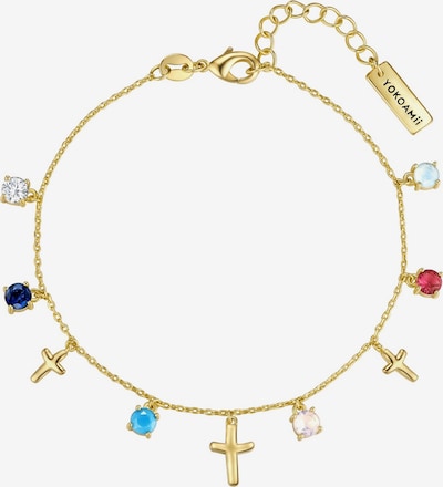 Yokoamii Armband in goldgelb / mischfarben, Produktansicht