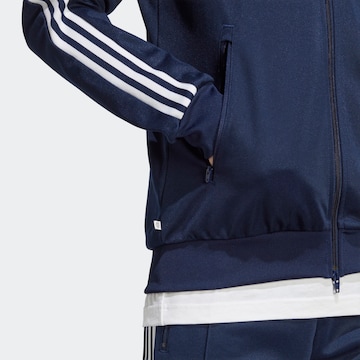 ADIDAS ORIGINALS Sweatvest 'Adicolor Classics Beckenbauer' in Blauw