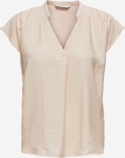 ONLY Bluse in beige, Produktansicht