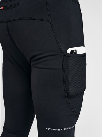 Newline Skinny Sporthose in Schwarz