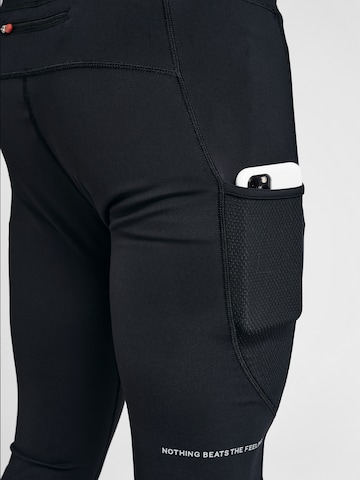 Newline Skinny Sportbroek in Zwart