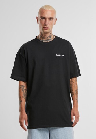 Forgotten Faces T-Shirt 'Dagger Wings' in Schwarz: Vorderseite