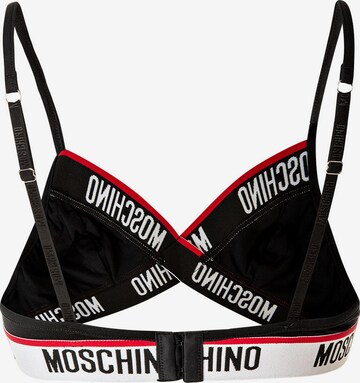 MOSCHINO Triangle Bra in Black