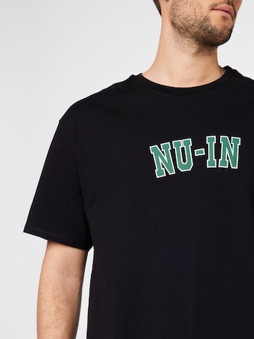 NU-IN T-Shirt in Schwarz