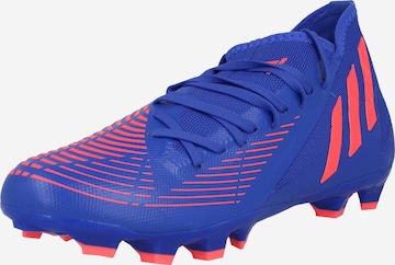 ADIDAS PERFORMANCE Voetbalschoen 'PREDATOR EDGE.3 MG' in Blauw: voorkant