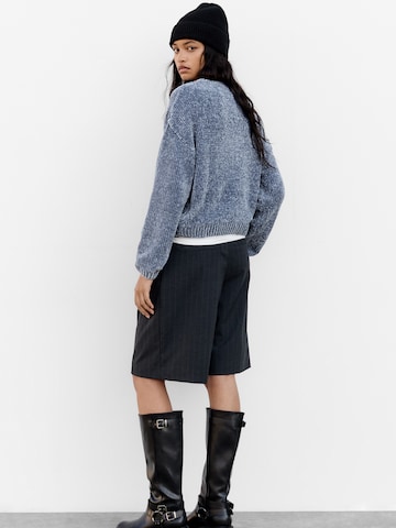 Pull-over Pull&Bear en bleu