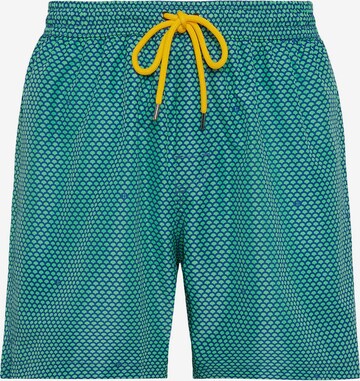 Boggi Milano Board Shorts in Green: front