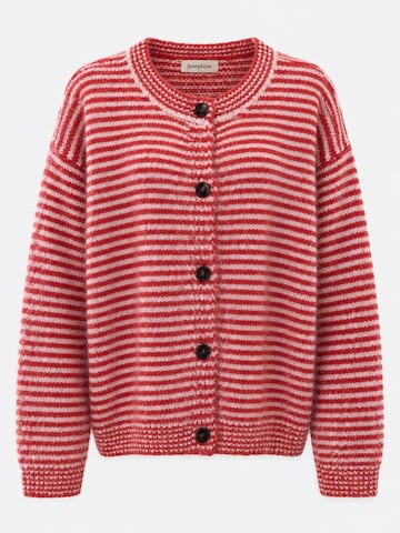 Josephine Label Knit cardigan 'Cardigan Alice' in Red: front
