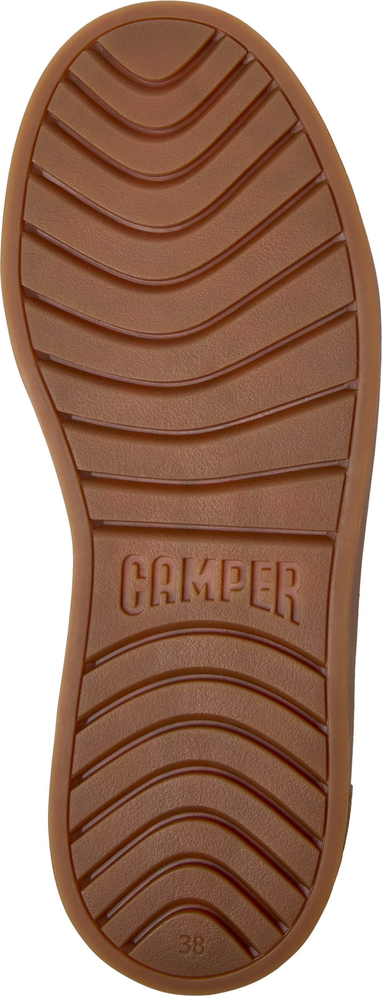 CAMPER Sneakers hoog 'Twentyfive' in Rood