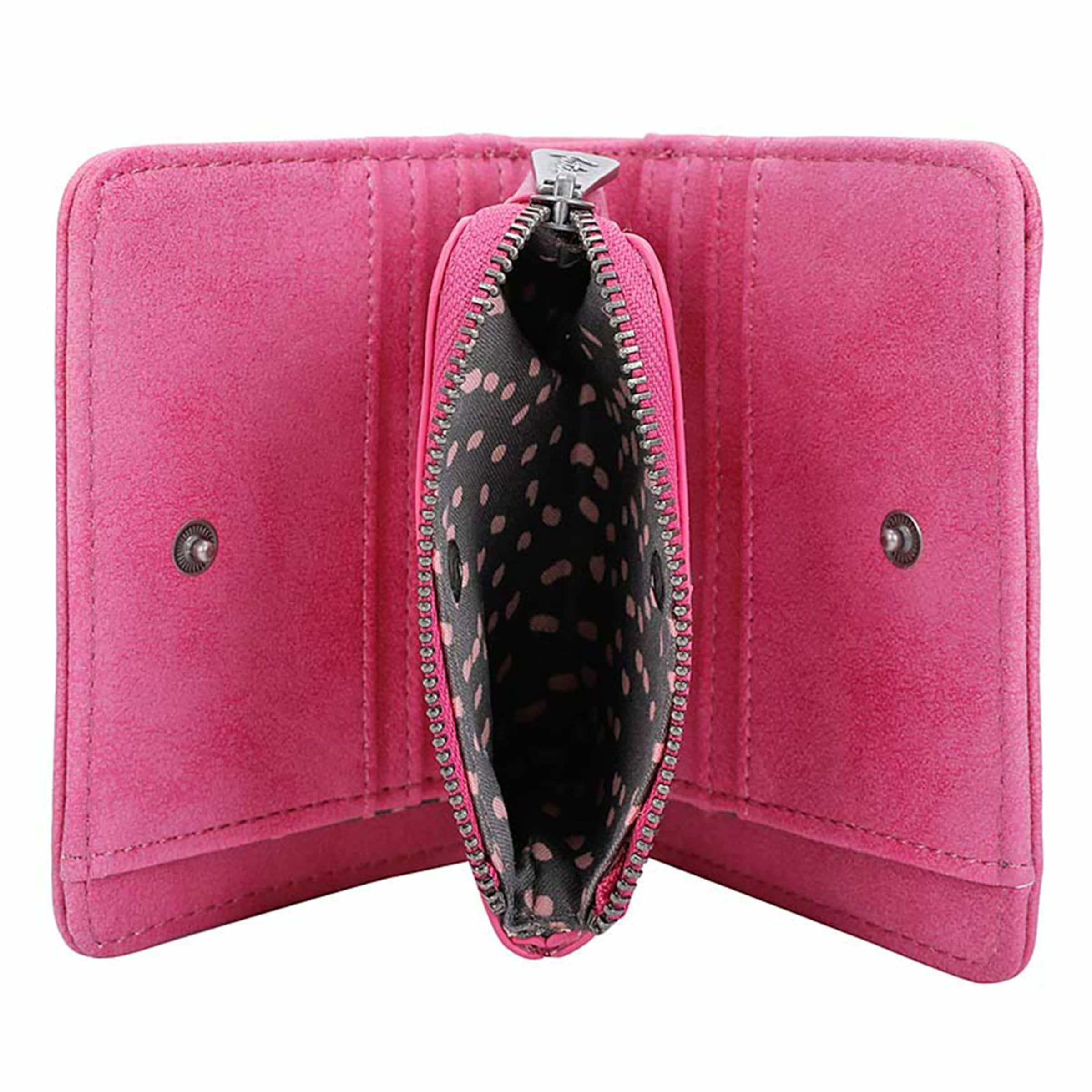 Fritzi aus Preußen Portemonnee 'Aurelie' in Roze