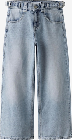 NAME IT - Pierna ancha Vaquero en azul: frente