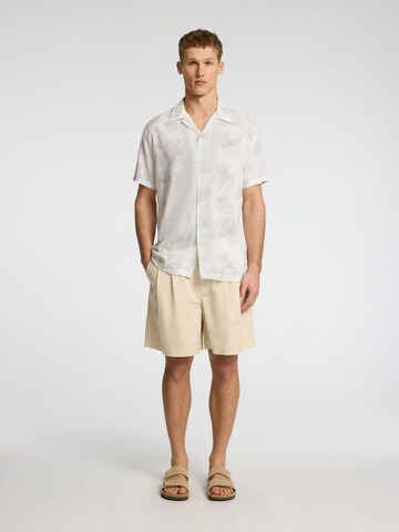 SELECTED HOMME Regular fit Overhemd in Wit