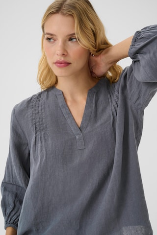Part Two Bluse 'Nyara' in Grau