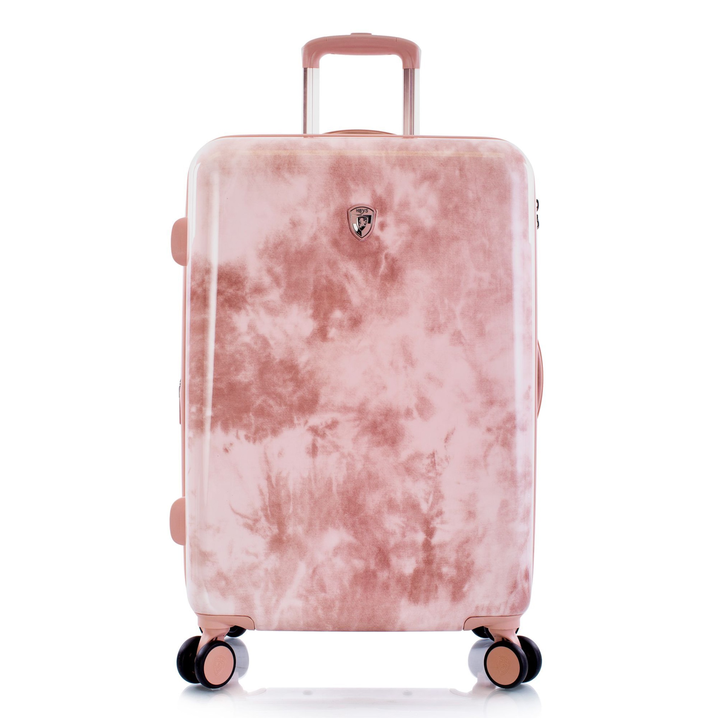 Heys Cart 'Black Camo' in Pink: front