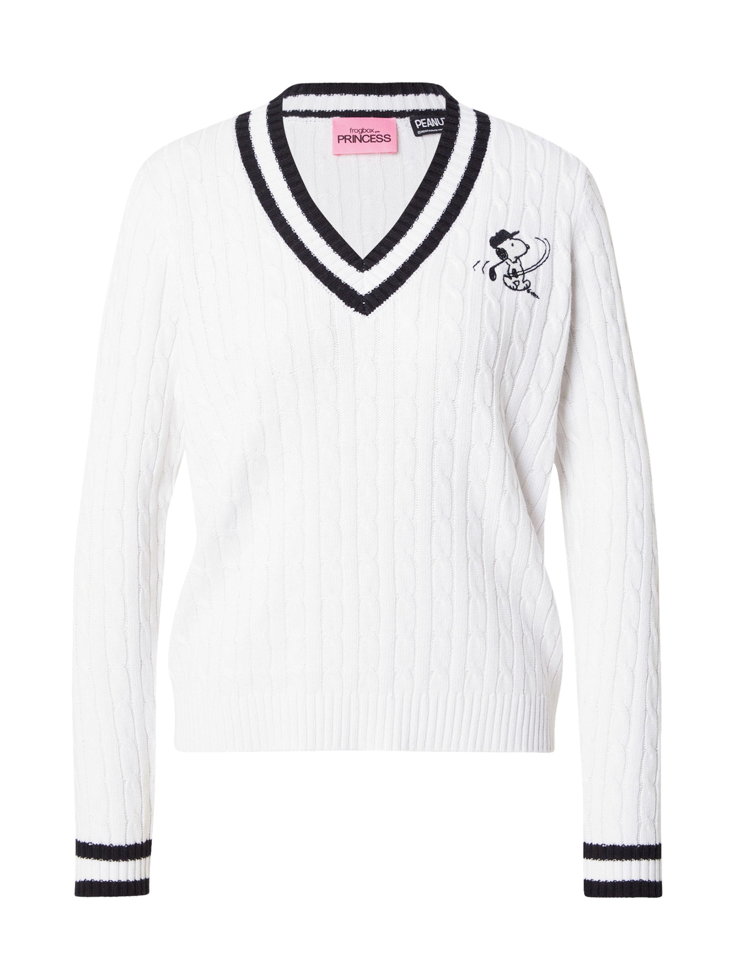 PRINCESS GOES HOLLYWOOD Svetr – bílá: přední strana