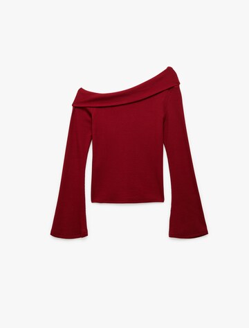 Koton Pullover in Rot