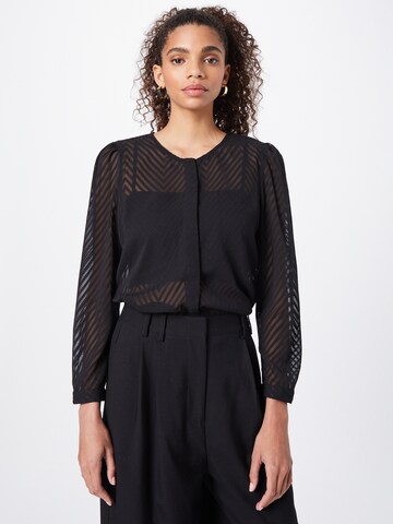 ONLY Blouse 'Trine' in Black: front