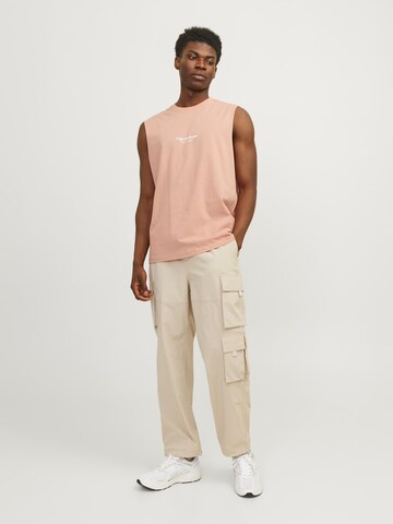 JACK & JONES Shirt 'JORVesterbro' in Orange