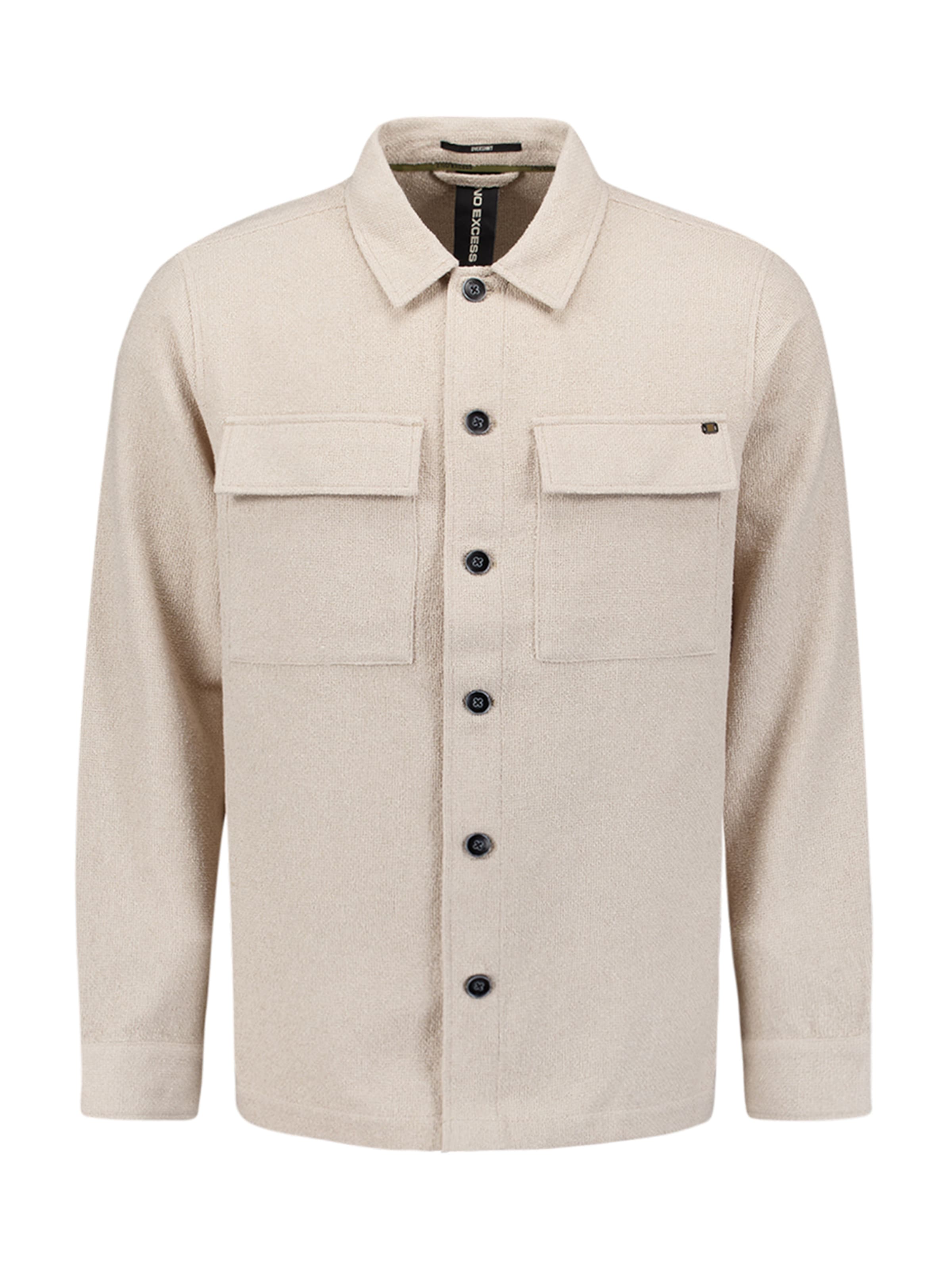 No Excess Jacke in Beige: Vorderseite