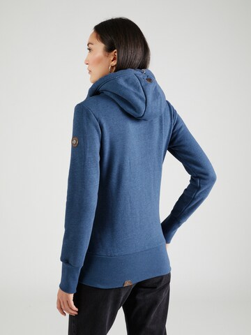 Ragwear Zip-Up Hoodie 'NESKA' in Blue