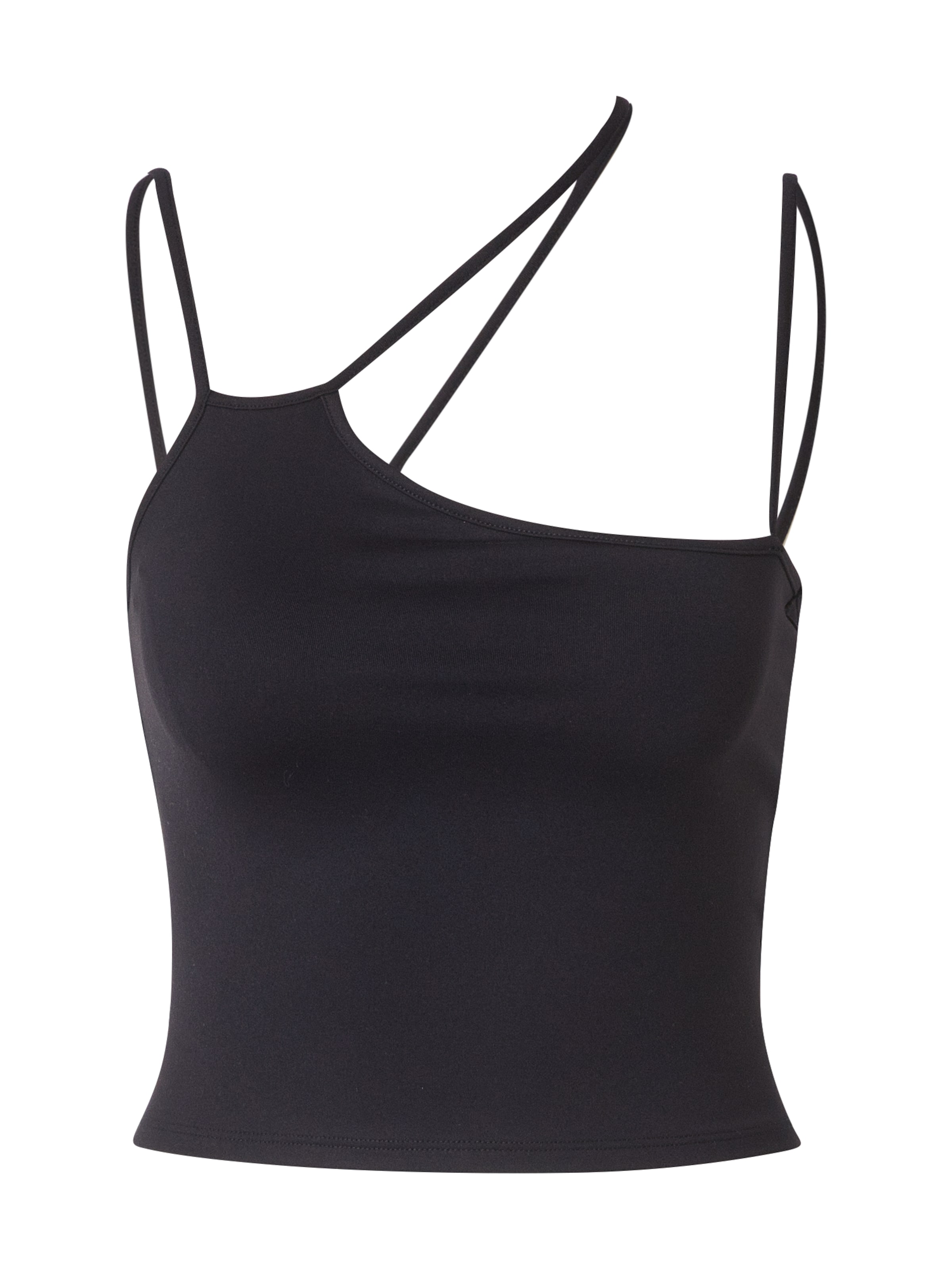 Abercrombie & Fitch Топ в черно: отпред