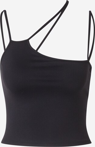 Top di Abercrombie & Fitch in nero: frontale