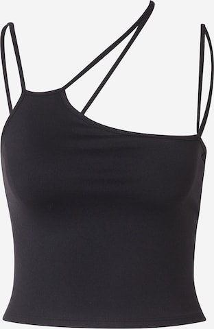 Abercrombie & Fitch Top in Zwart: voorkant