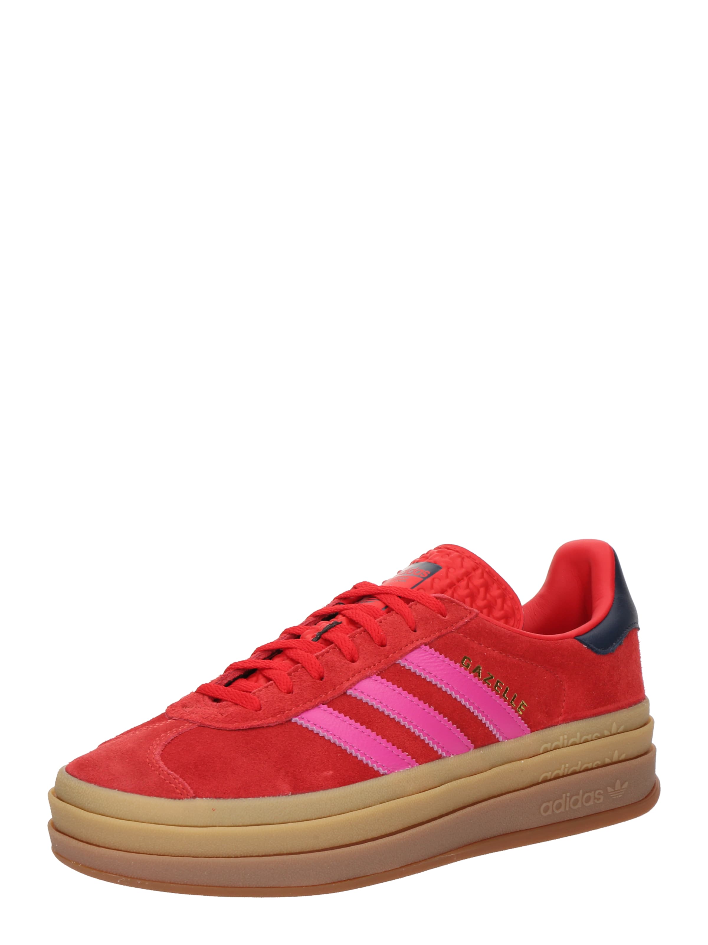 ADIDAS ORIGINALS Nizke superge 'Gazelle Bold ' | rdeča barva: sprednja stran