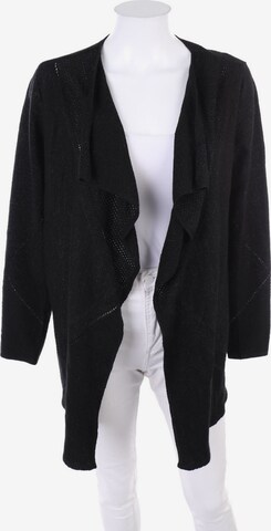 UNBEKANNT Sweater & Cardigan in L in Black: front