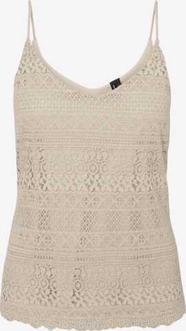 Top 'Honey' de la VERO MODA pe bej: față