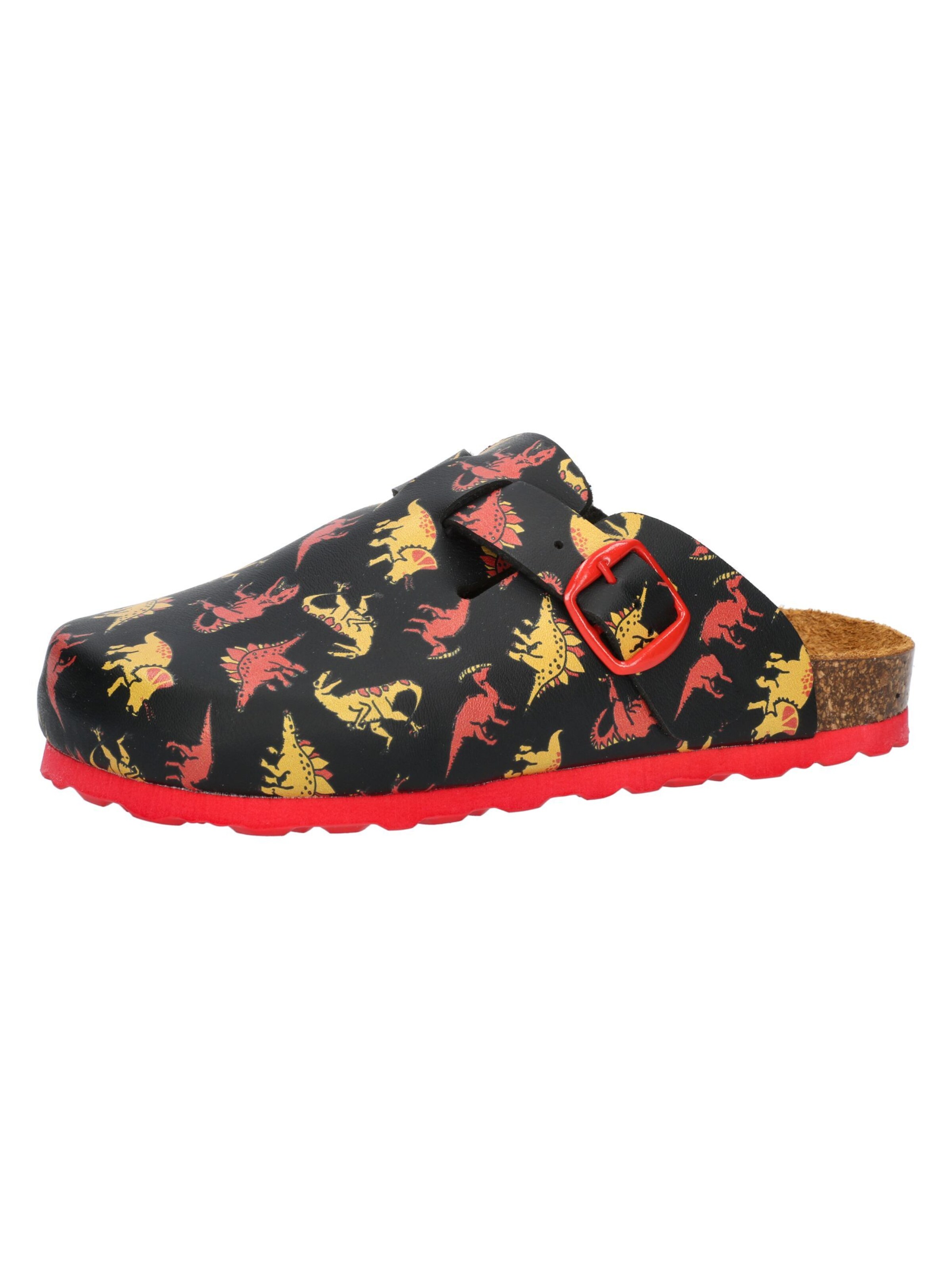 LICO Open shoes in Black: front