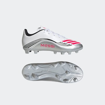 Chaussure de sport 'F50 Messi Club' ADIDAS PERFORMANCE en blanc