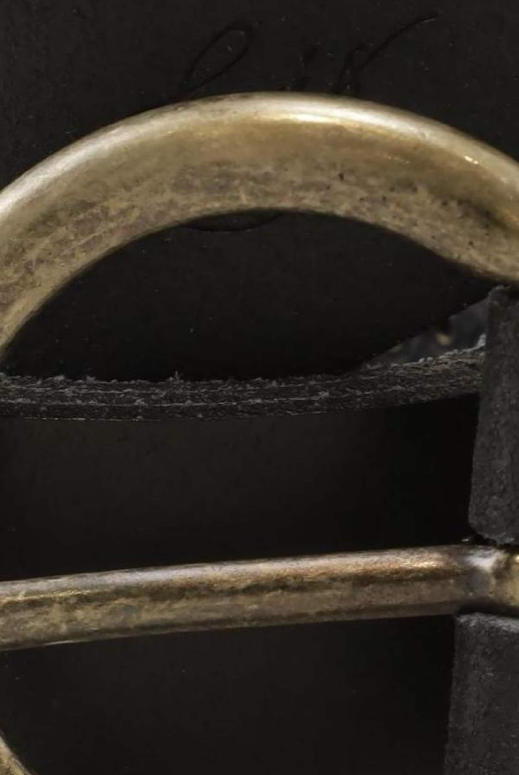 LEVI'S ® Gürtel One Size in Schwarz